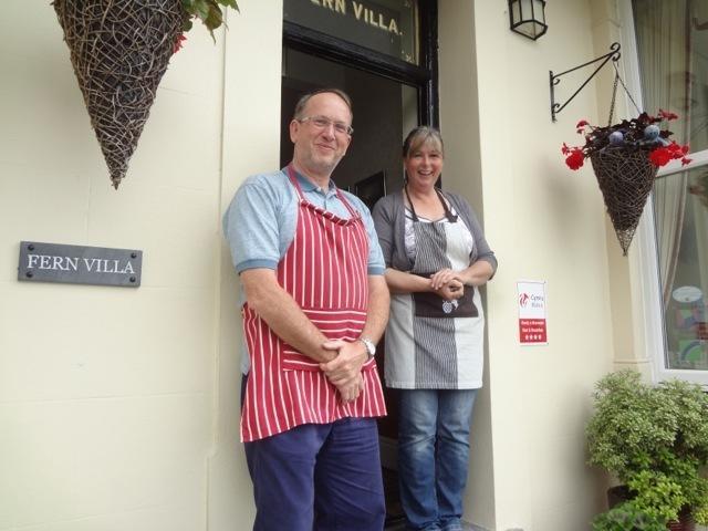 Fern Villa B&B Fishguard Esterno foto