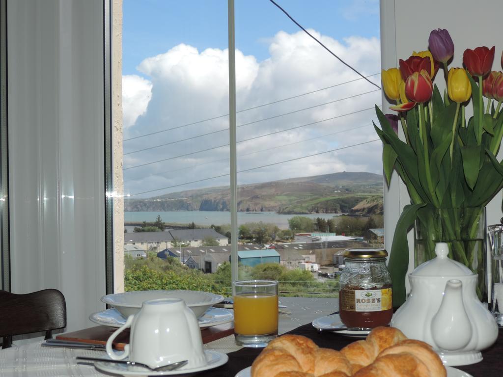 Fern Villa B&B Fishguard Esterno foto