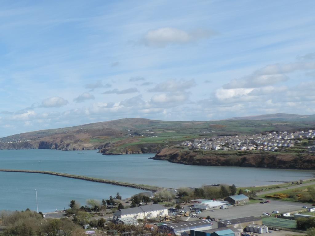 Fern Villa B&B Fishguard Esterno foto