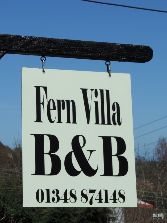 Fern Villa B&B Fishguard Esterno foto